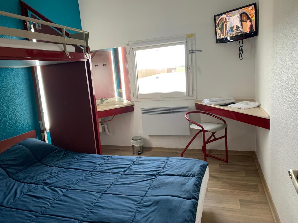 Hotel Eco Blois -Sud- Vineuil Vineuil  المظهر الخارجي الصورة