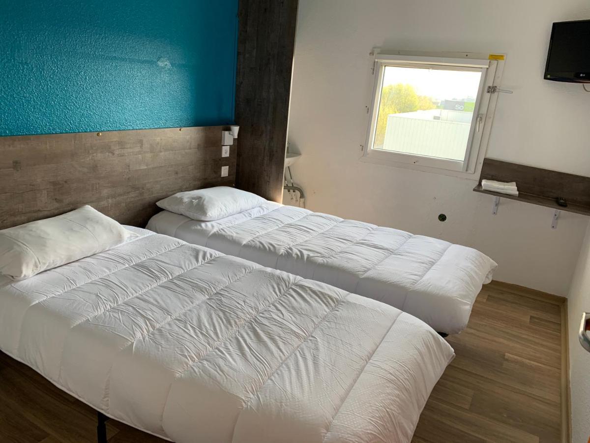 Hotel Eco Blois -Sud- Vineuil Vineuil  المظهر الخارجي الصورة