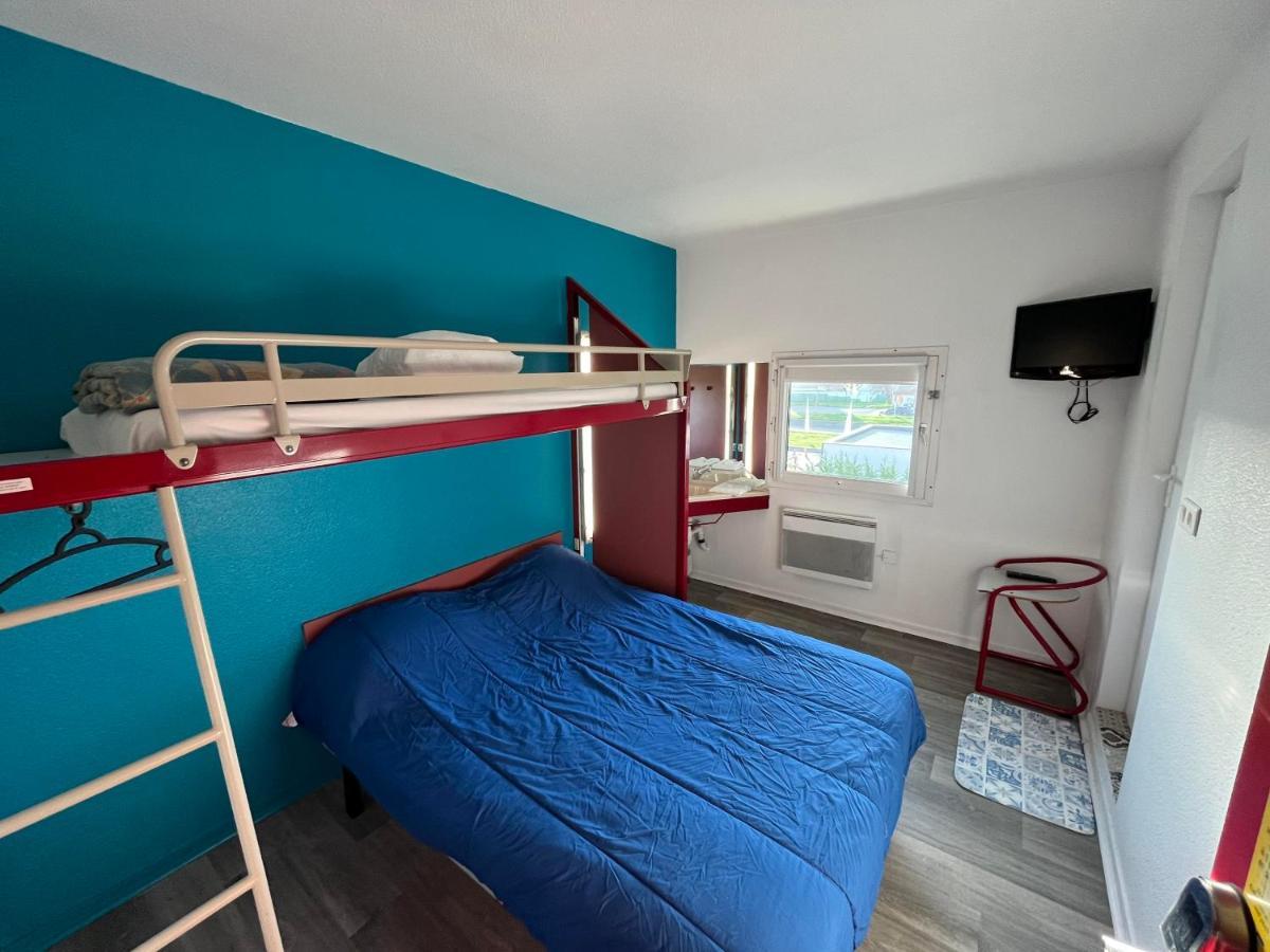 Hotel Eco Blois -Sud- Vineuil Vineuil  المظهر الخارجي الصورة