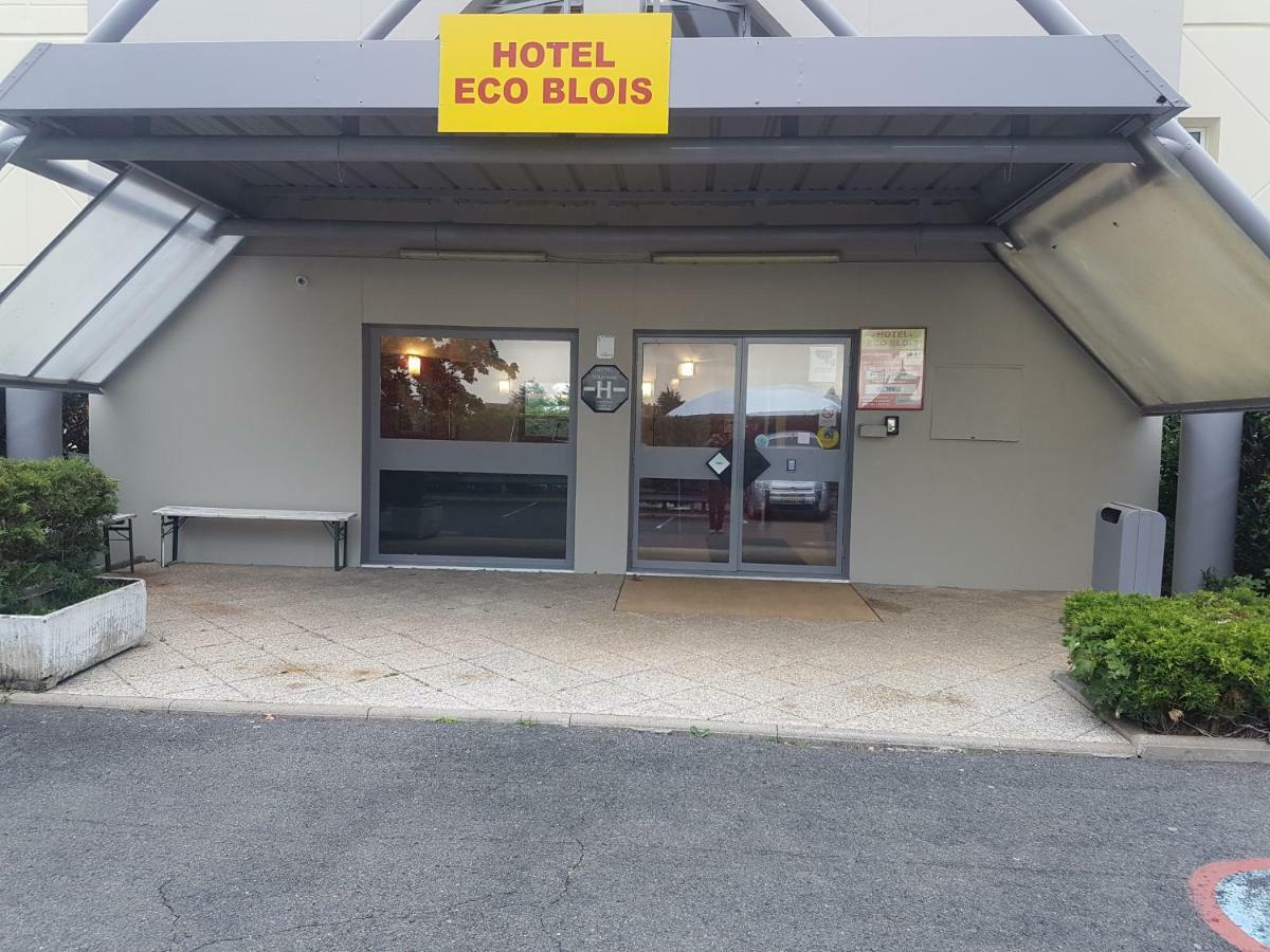 Hotel Eco Blois -Sud- Vineuil Vineuil  المظهر الخارجي الصورة